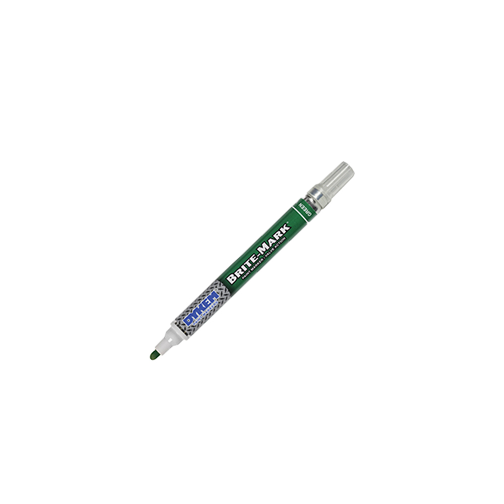 Dykem BRITE-MARK Medium Permanent Paint Marker from GME Supply